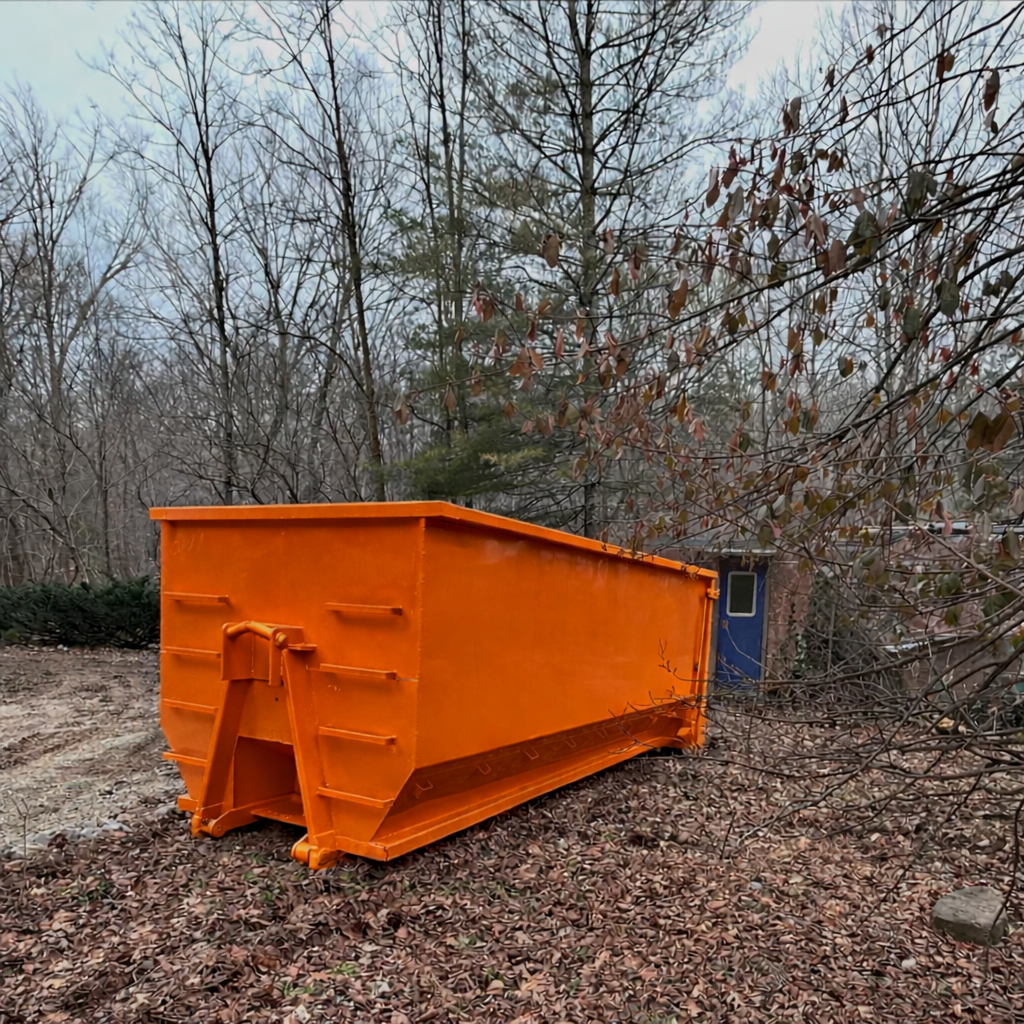 30 Yard Dumpster